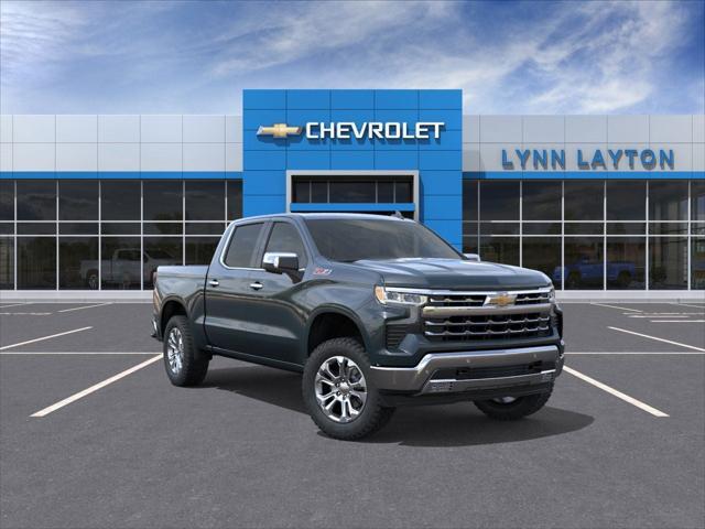 new 2025 Chevrolet Silverado 1500 car, priced at $63,140