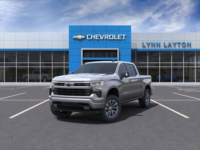 new 2025 Chevrolet Silverado 1500 car, priced at $67,340