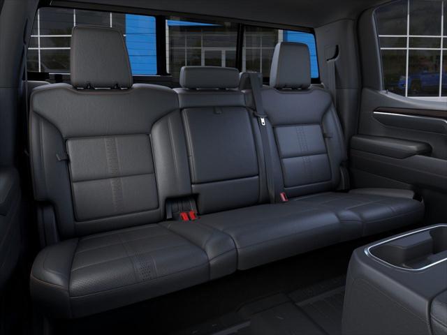 new 2025 Chevrolet Silverado 1500 car, priced at $65,490