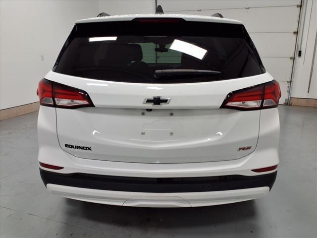 used 2024 Chevrolet Equinox car, priced at $29,808