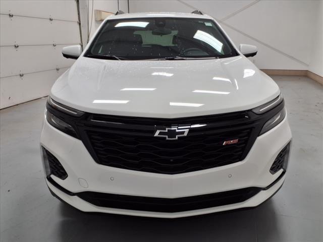used 2024 Chevrolet Equinox car, priced at $29,808