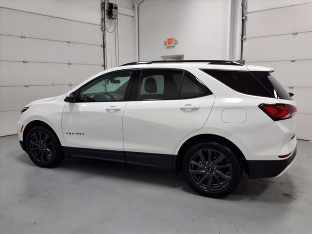 used 2024 Chevrolet Equinox car, priced at $29,808