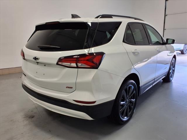 used 2024 Chevrolet Equinox car, priced at $29,808