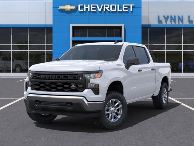 new 2025 Chevrolet Silverado 1500 car, priced at $49,635
