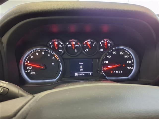 used 2022 Chevrolet Silverado 1500 car, priced at $31,150