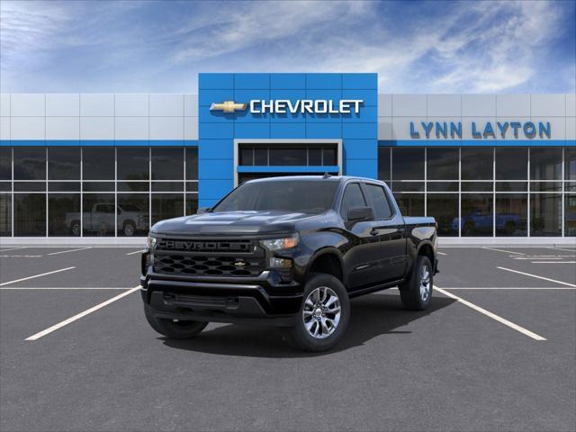 new 2025 Chevrolet Silverado 1500 car, priced at $44,440