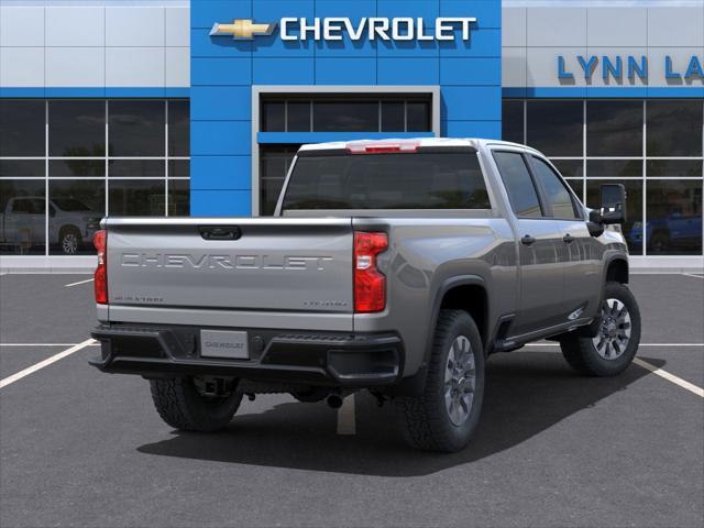 new 2025 Chevrolet Silverado 2500 car, priced at $57,880