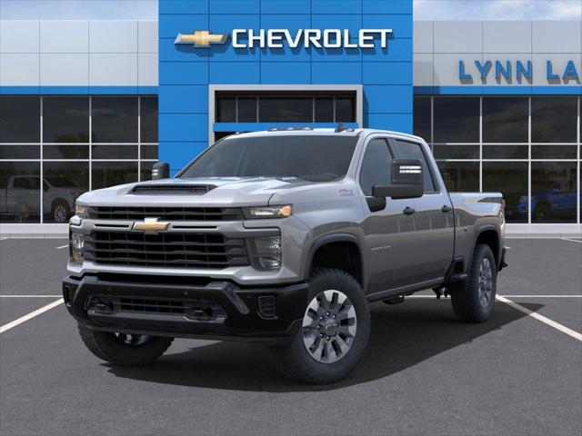 new 2025 Chevrolet Silverado 2500 car, priced at $57,880