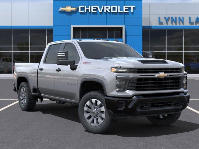 new 2025 Chevrolet Silverado 2500 car, priced at $57,880