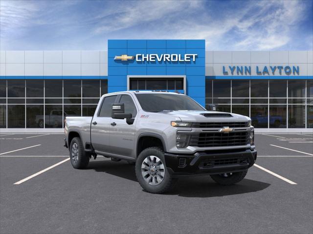 new 2025 Chevrolet Silverado 2500 car, priced at $57,880