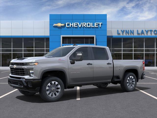 new 2025 Chevrolet Silverado 2500 car, priced at $57,880