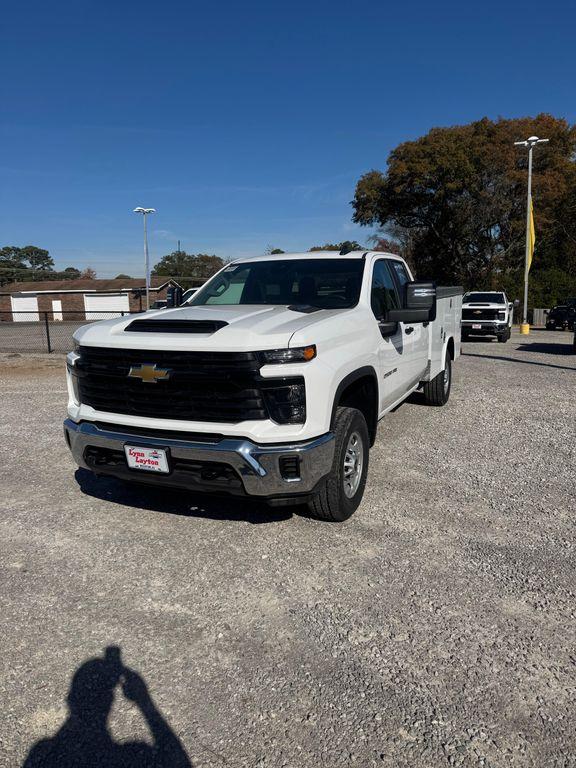 new 2025 Chevrolet Silverado 2500 car, priced at $60,477