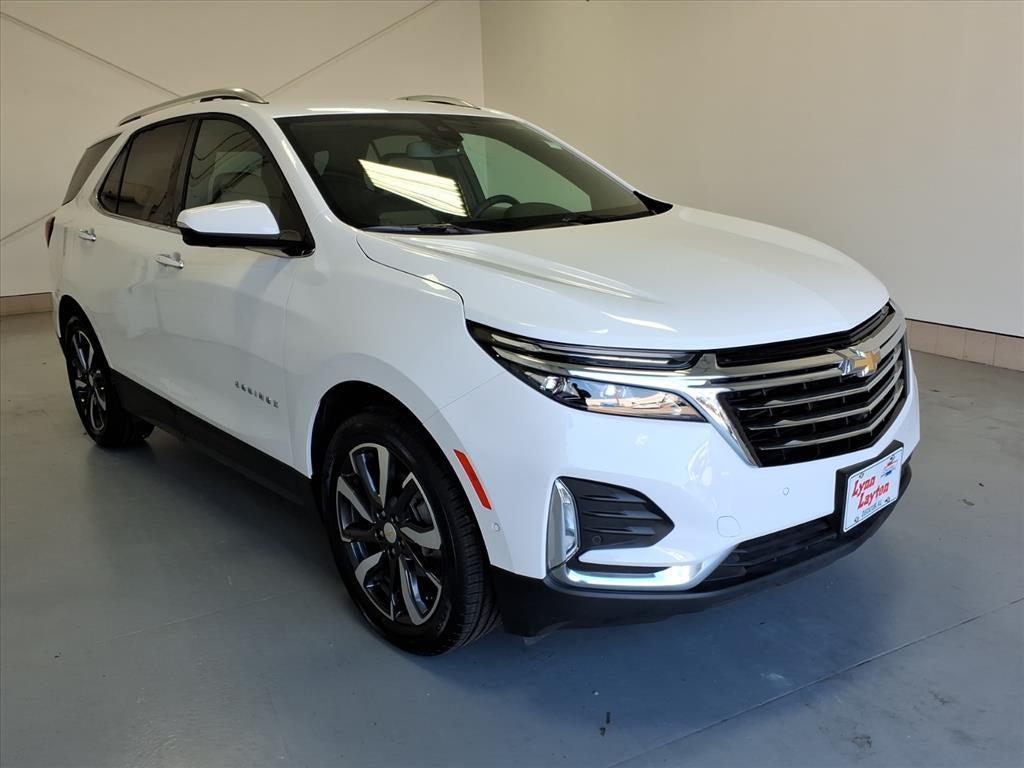 used 2022 Chevrolet Equinox car