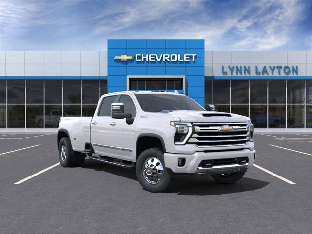 new 2025 Chevrolet Silverado 3500 car, priced at $86,160