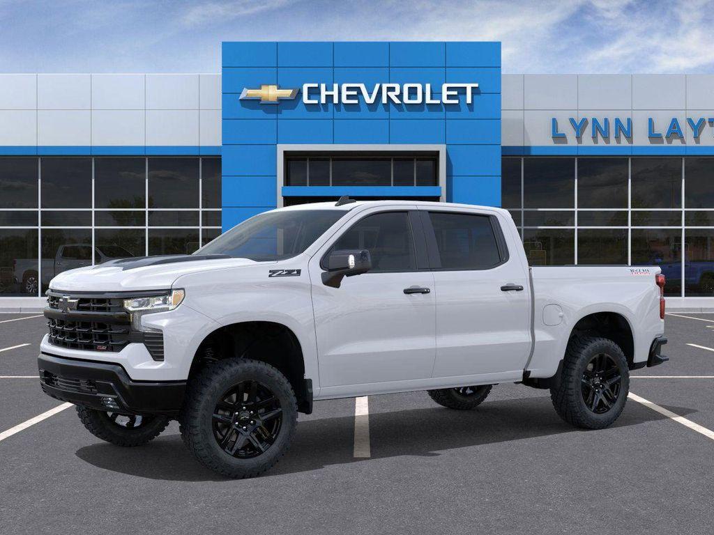new 2026 Chevrolet Silverado 1500 car, priced at $62,010