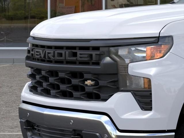 new 2024 Chevrolet Silverado 1500 car, priced at $38,285