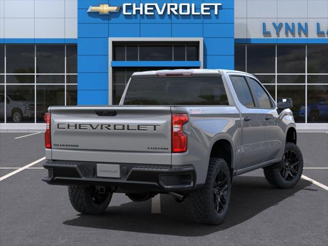 new 2025 Chevrolet Silverado 1500 car, priced at $52,225