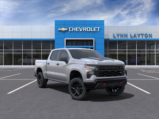 new 2025 Chevrolet Silverado 1500 car, priced at $51,725