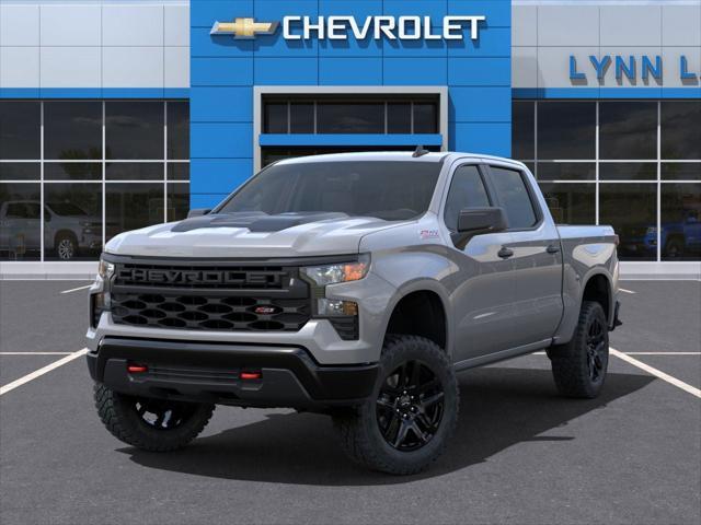 new 2025 Chevrolet Silverado 1500 car, priced at $52,225