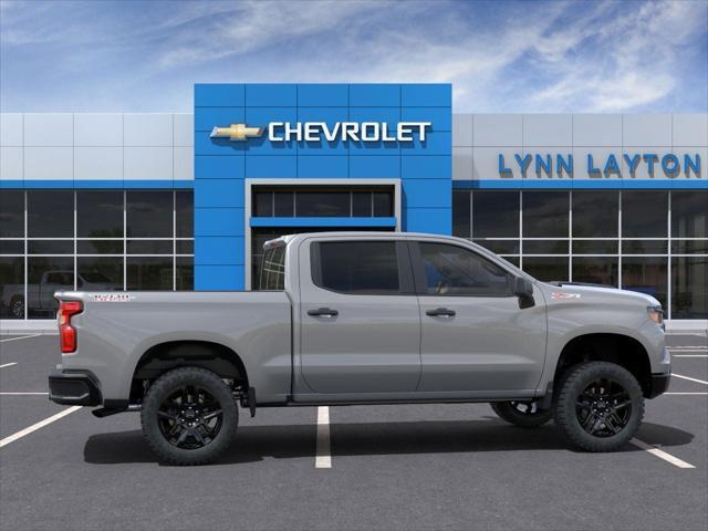 new 2025 Chevrolet Silverado 1500 car, priced at $52,225