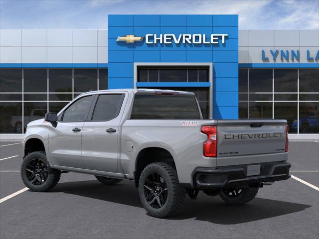 new 2025 Chevrolet Silverado 1500 car, priced at $52,225