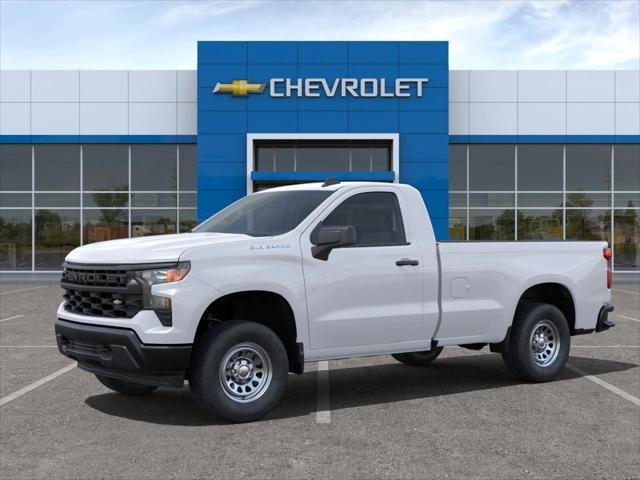 new 2024 Chevrolet Silverado 1500 car, priced at $37,495