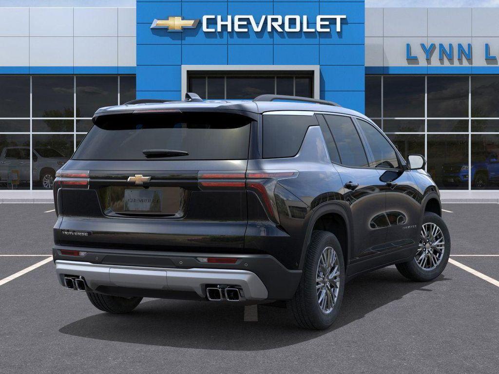 new 2026 Chevrolet Traverse car, priced at $43,695