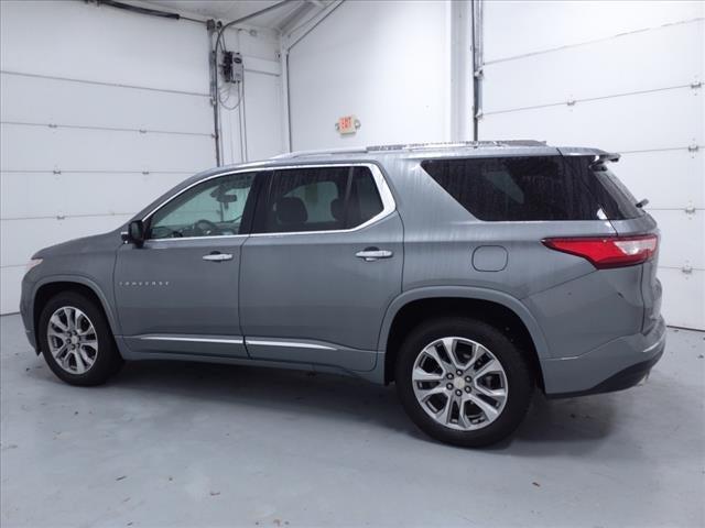 used 2018 Chevrolet Traverse car, priced at $25,990