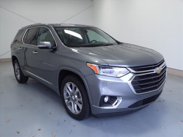 used 2018 Chevrolet Traverse car, priced at $25,990