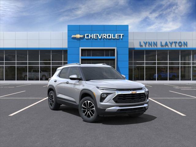 new 2025 Chevrolet TrailBlazer car, priced at $28,515