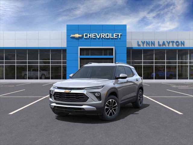 new 2025 Chevrolet TrailBlazer car, priced at $28,515