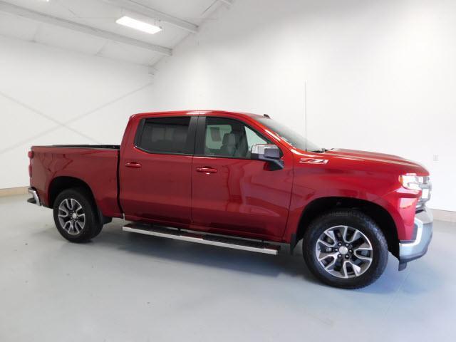 used 2021 Chevrolet Silverado 1500 car