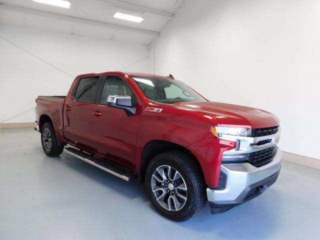 used 2021 Chevrolet Silverado 1500 car