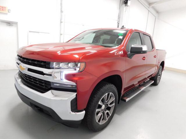 used 2021 Chevrolet Silverado 1500 car