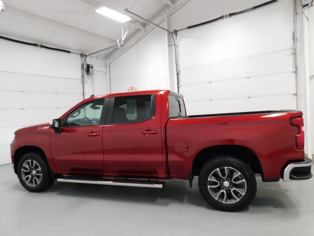 used 2021 Chevrolet Silverado 1500 car