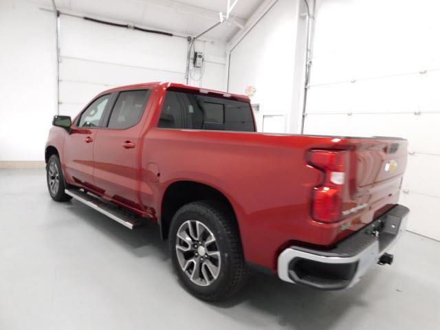 used 2021 Chevrolet Silverado 1500 car