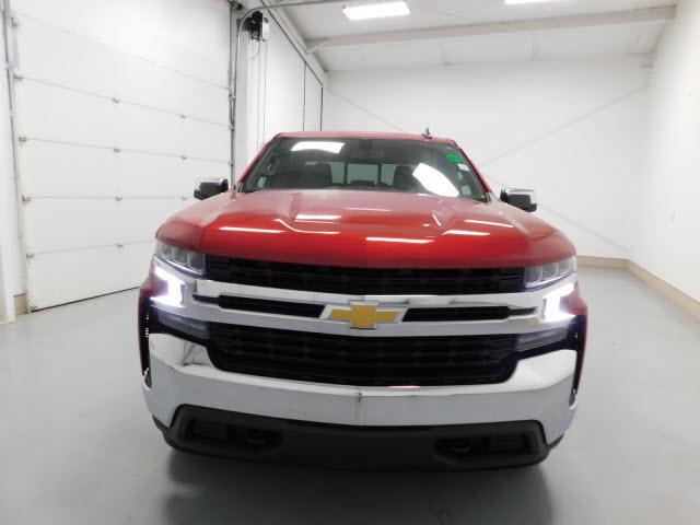 used 2021 Chevrolet Silverado 1500 car