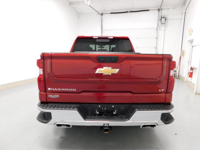 used 2021 Chevrolet Silverado 1500 car