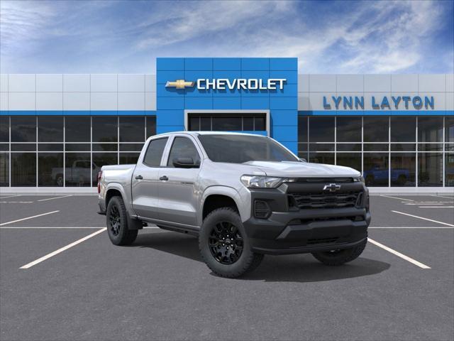 new 2025 Chevrolet Colorado car, priced at $36,625