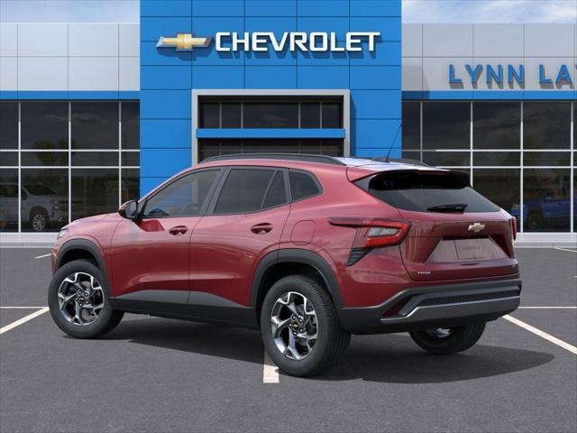 new 2025 Chevrolet Trax car, priced at $25,525