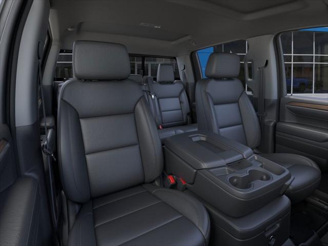 new 2025 Chevrolet Silverado 1500 car, priced at $47,290
