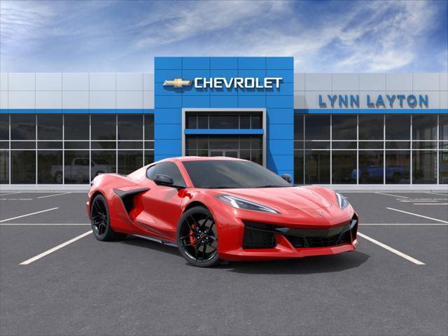 new 2025 Chevrolet Corvette car, priced at $119,480