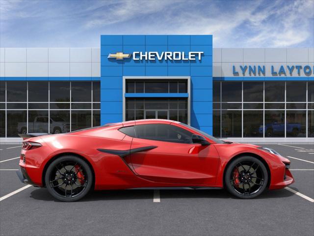 new 2025 Chevrolet Corvette car, priced at $119,480