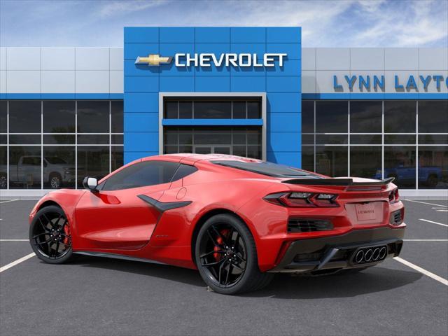 new 2025 Chevrolet Corvette car, priced at $119,480