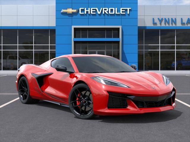 new 2025 Chevrolet Corvette car, priced at $119,480