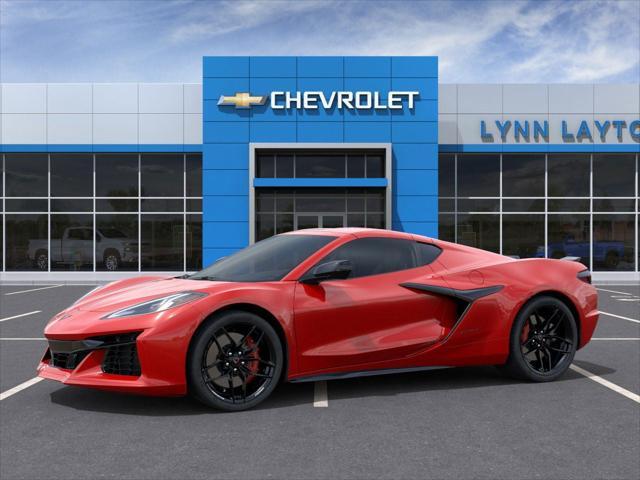 new 2025 Chevrolet Corvette car, priced at $119,480