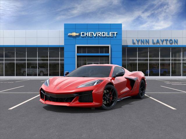 new 2025 Chevrolet Corvette car, priced at $119,480