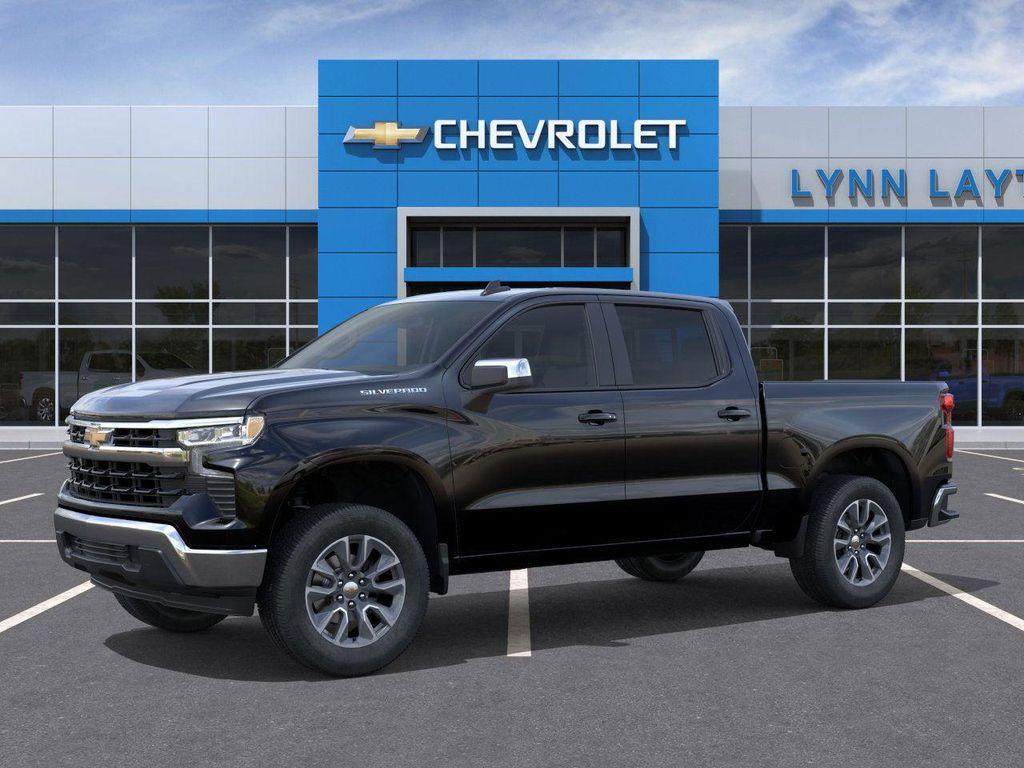 new 2026 Chevrolet Silverado 1500 car, priced at $50,160