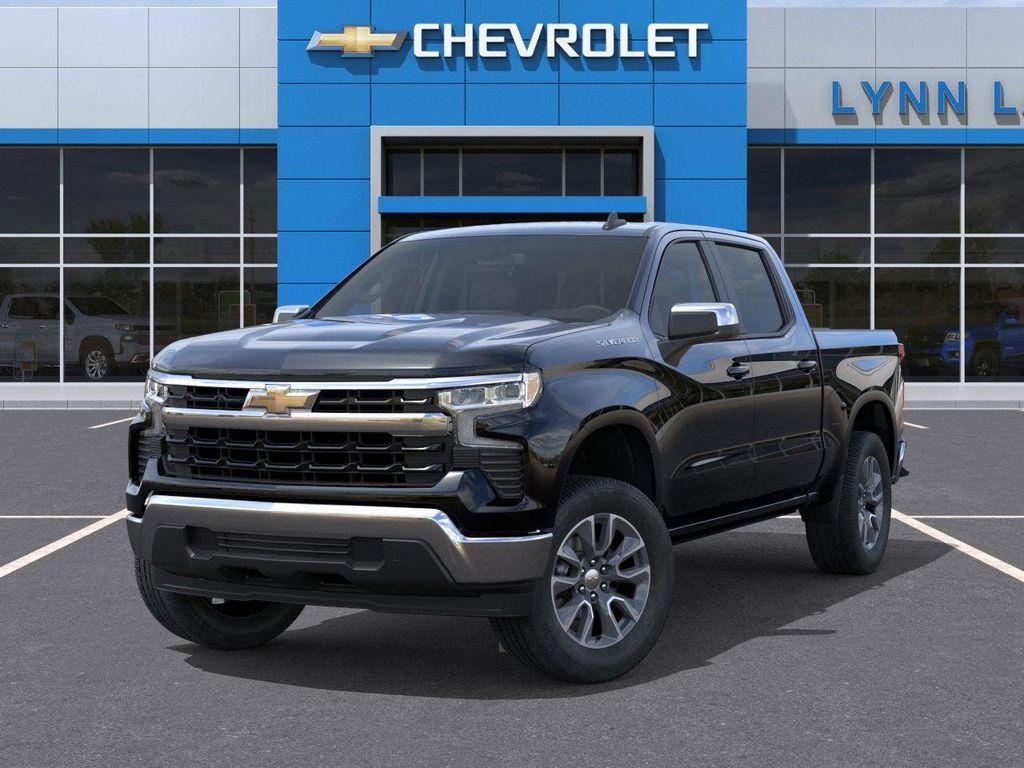 new 2026 Chevrolet Silverado 1500 car, priced at $50,160