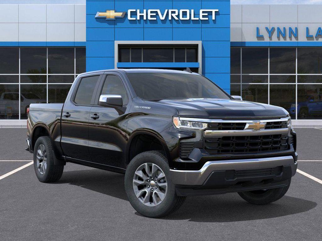 new 2026 Chevrolet Silverado 1500 car, priced at $50,160